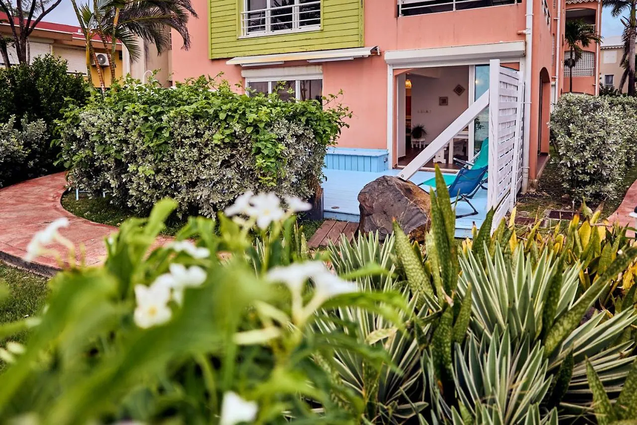 Eden Blue Mer Et Piscine Nyaraló ház Sainte-Anne  0*,  Guadeloupe