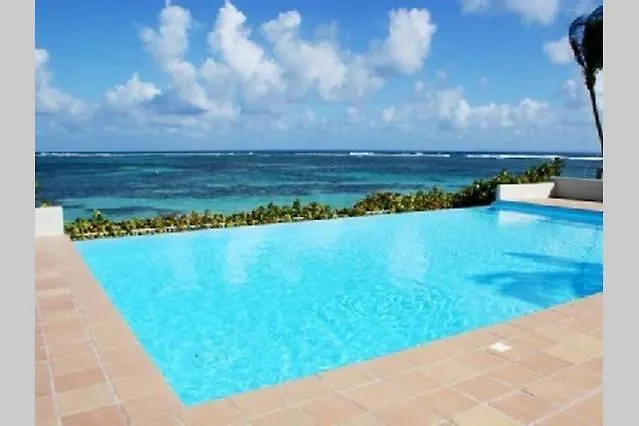 Eden Blue Mer Et Piscine Nyaraló ház Sainte-Anne