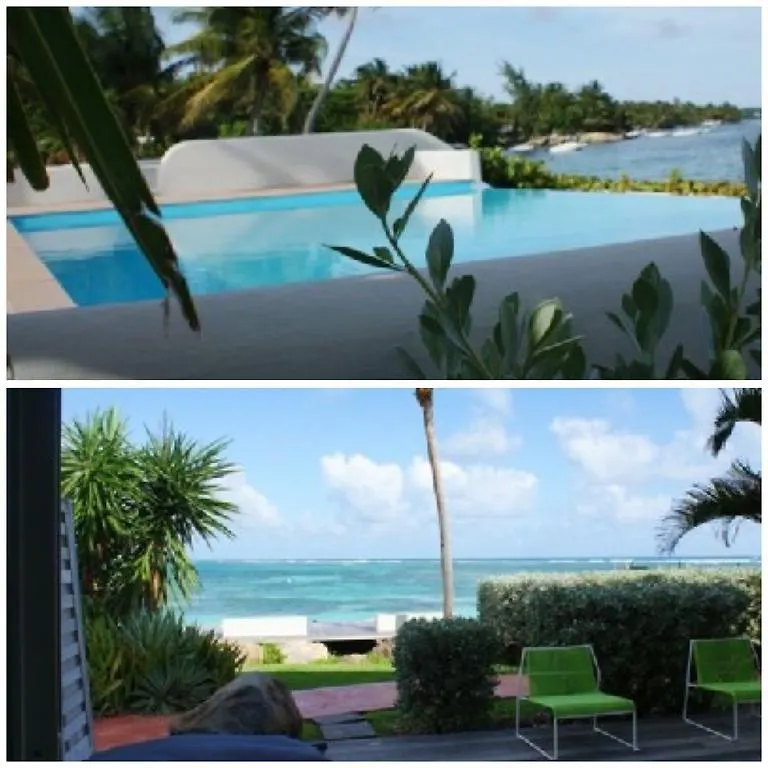 Holiday home Eden Blue Mer Et Piscine Sainte-Anne